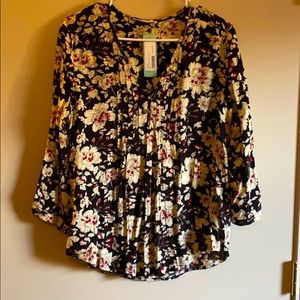 Fun2fun flower blouse